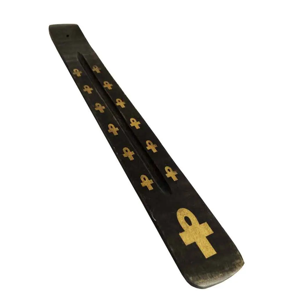 Incensario Madera Ank Black 30-Ngr Radhe Shyam