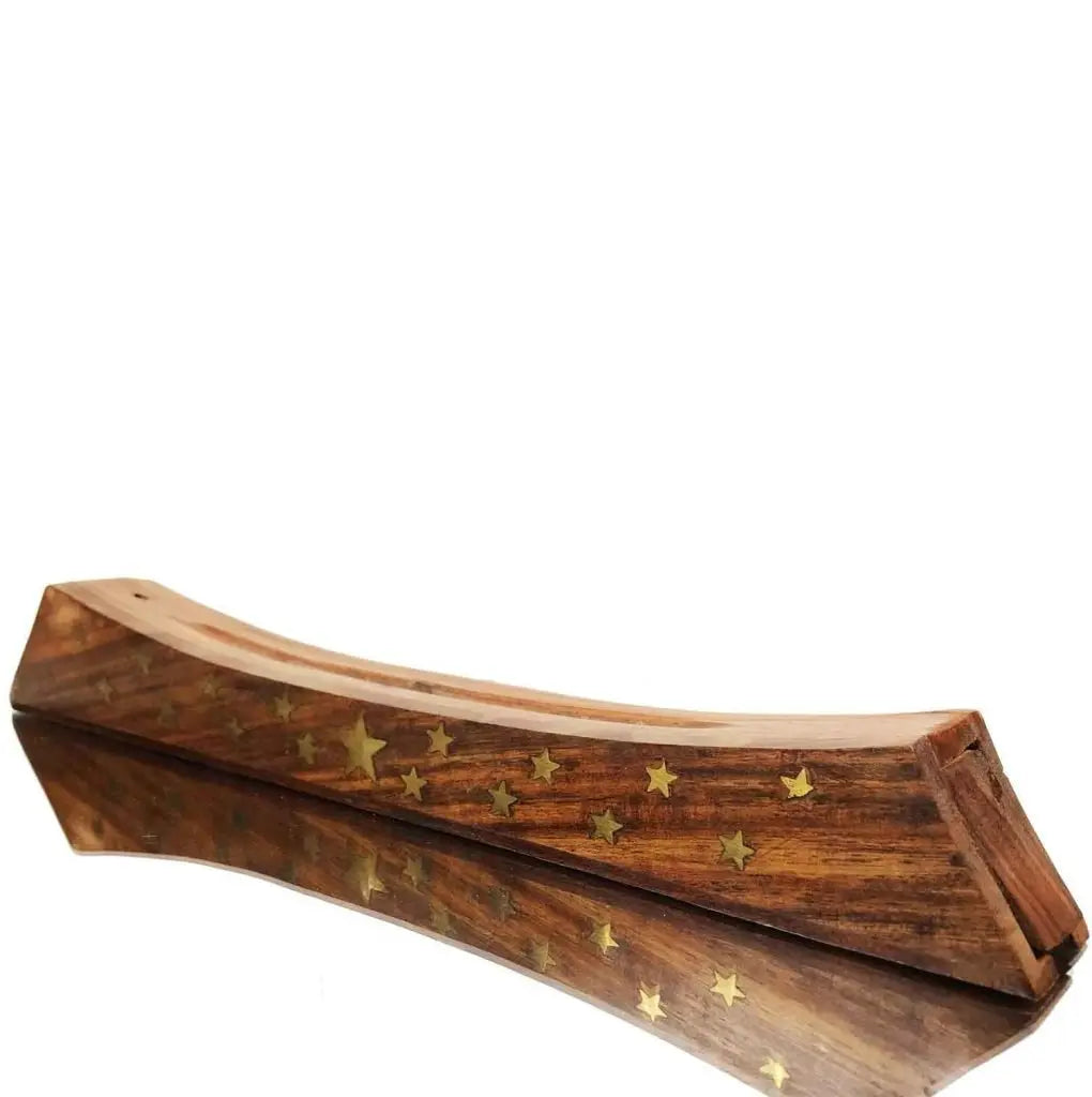 Incensario Madera Caja Estelar 213 Radhe Shyam