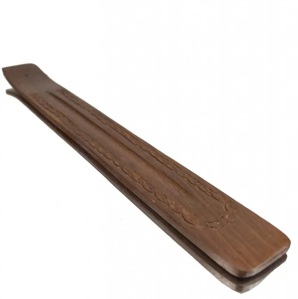 Incensario Madera Labrada Ib-25 Radhe Shyam