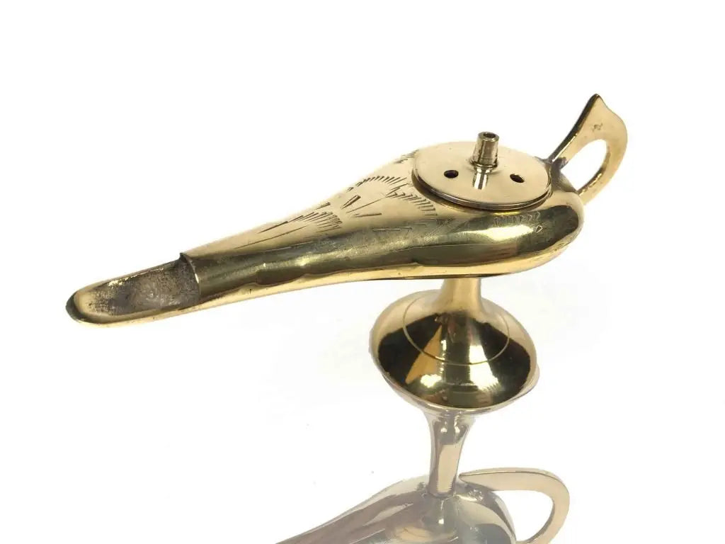 Incensario Metálico Aladino (8653) Radhe Shyam