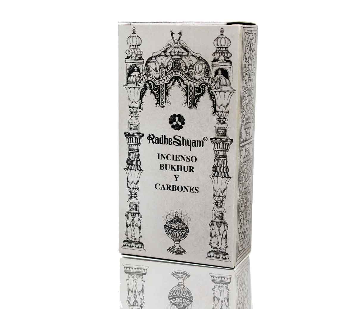 Incienso Bukhur Y Carbones Radhe Shyam