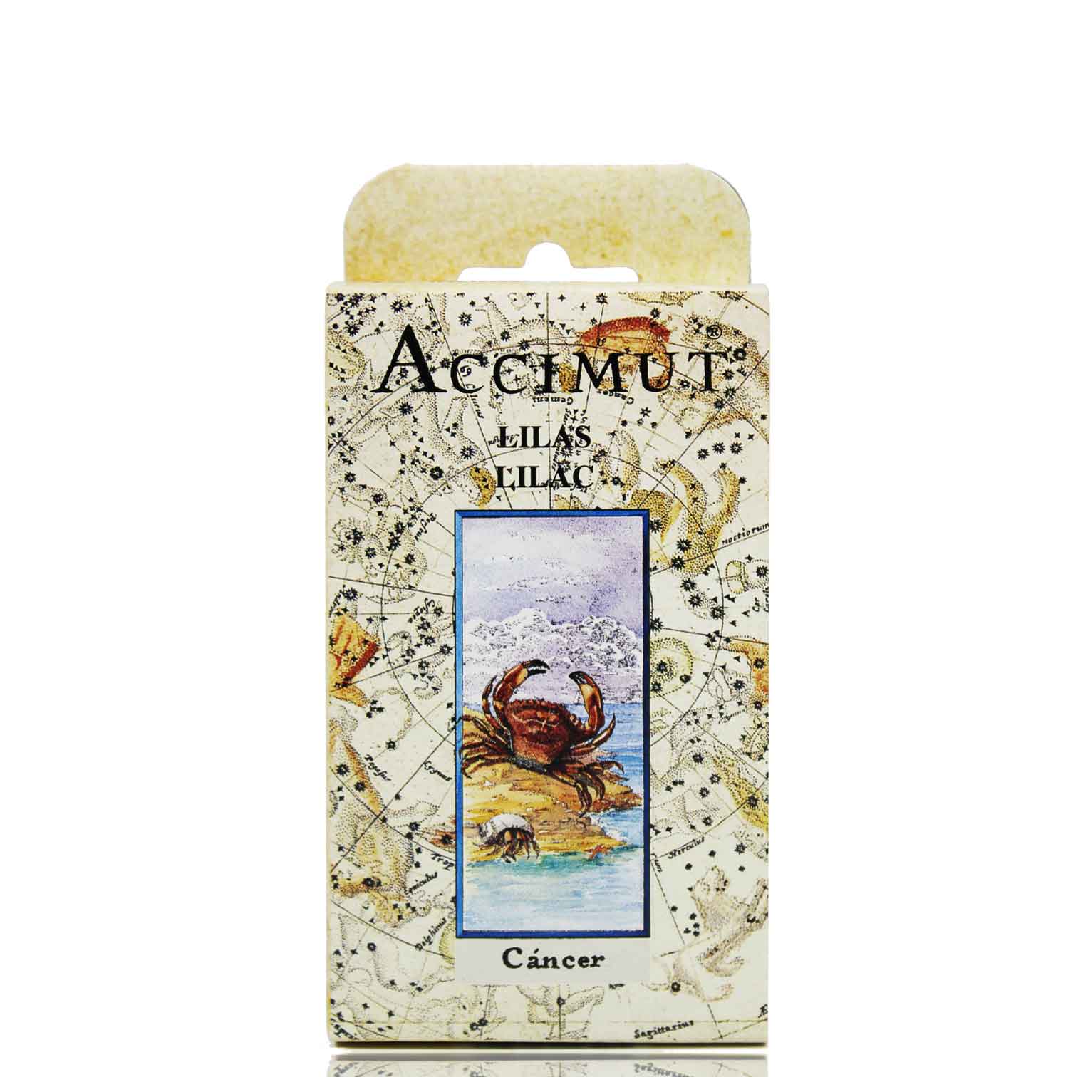 Incienso Cono Accimut Cancer-Lilas Accimut