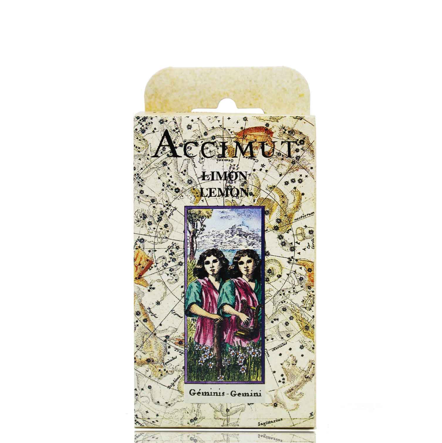 Incienso Cono Accimut Geminis-Limon Accimut
