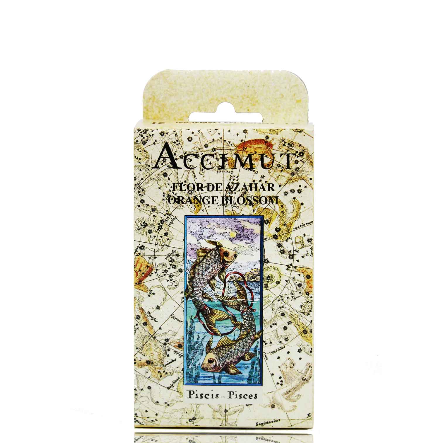 Incienso Cono Accimut Piscis-Flor De Azahar Accimut