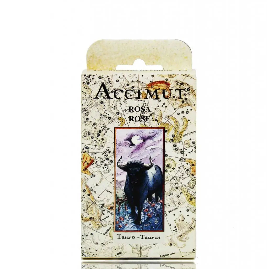 Incienso Cono Accimut Tauro-Rosa Accimut