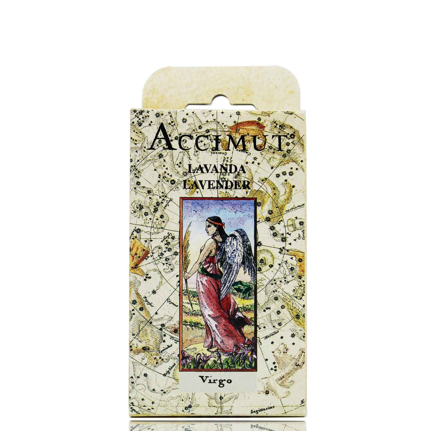 Incienso Cono Accimut Virgo-Lavanda Accimut
