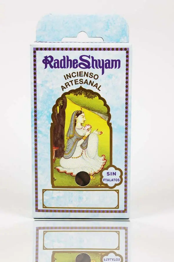 Incienso Cono Radhe Shyam Inc.Natural Radhe Shyam
