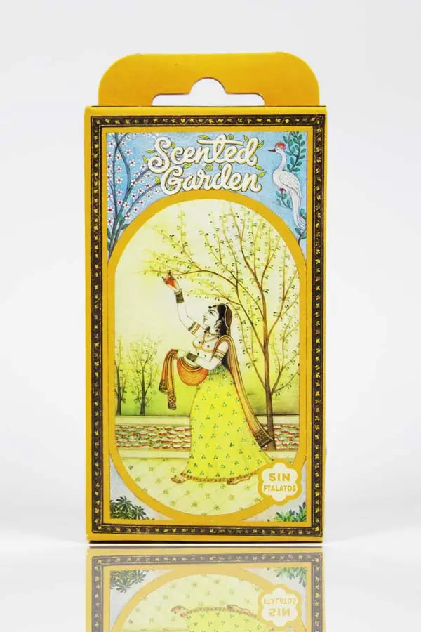 Incienso Cono Scented Garden Vetiver Scented Garden