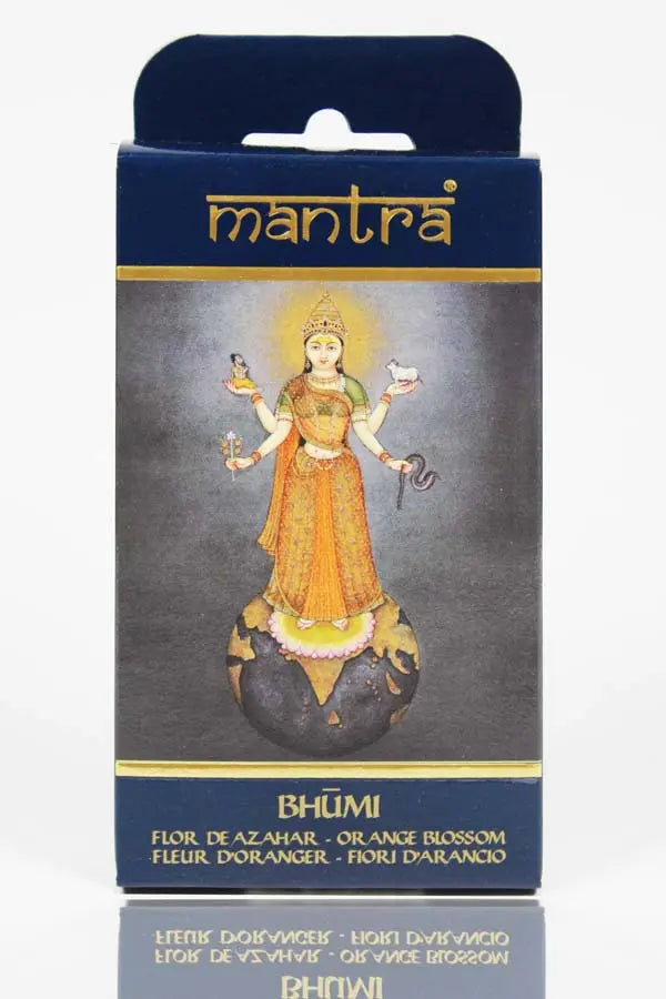 Incienso Conos Mantra Bhumi-Flor Azahar Mantra