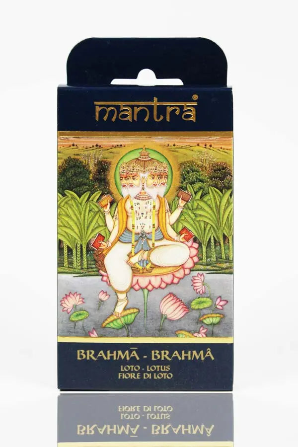 Incienso Conos Mantra Brahma-Loto Mantra