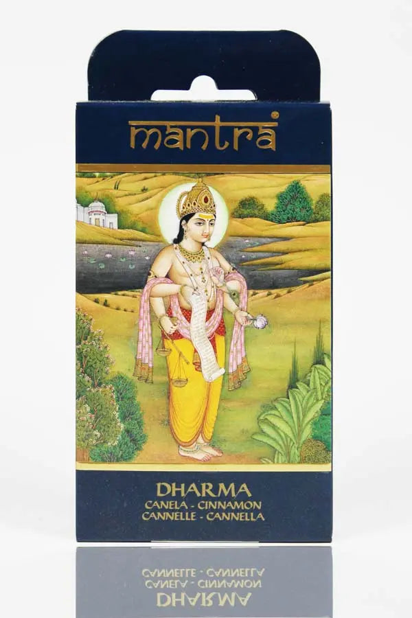 Incienso Conos Mantra Dharma-Canela Mantra