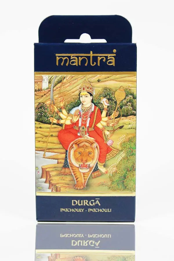 Incienso Conos Mantra Durga-Patchouly Mantra