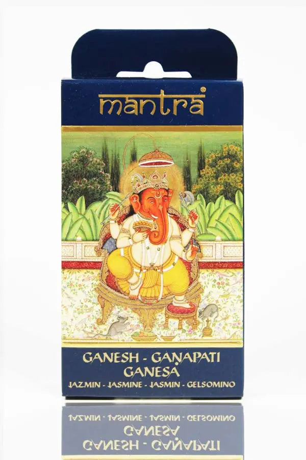 Incienso Conos Mantra Ganesh-Jazmin Mantra