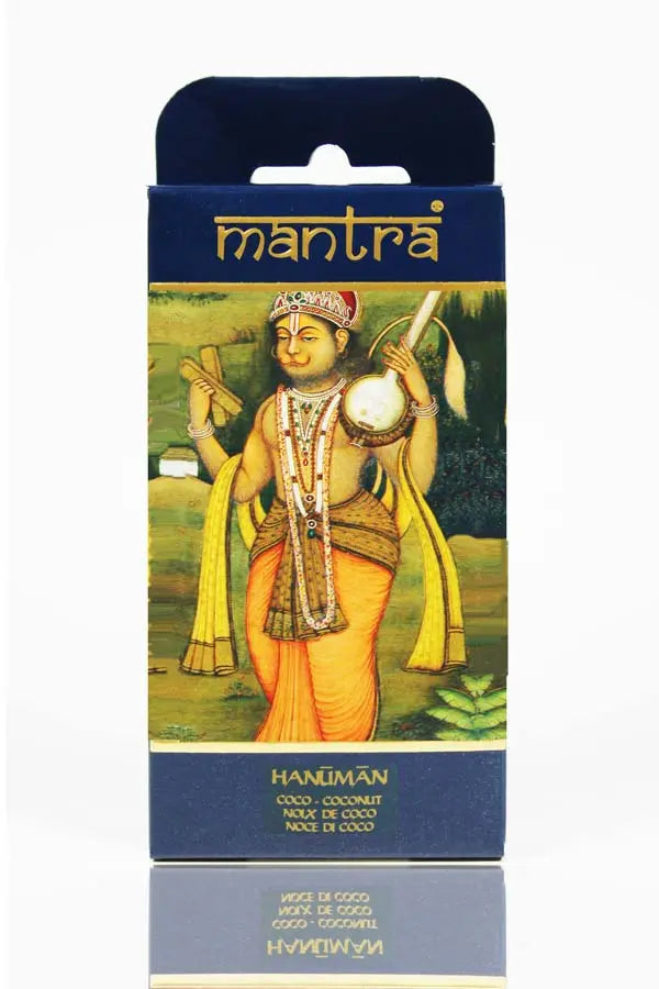 Incienso Conos Mantra Hanuman-Coco Mantra