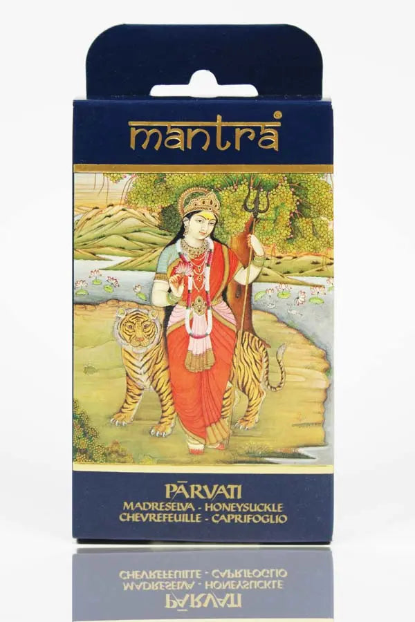 Incienso Conos Mantra Parvati-Madreselva Mantra