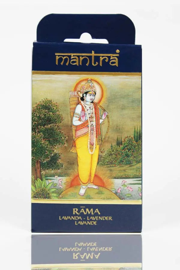 Incienso Conos Mantra Rama-Lavanda Mantra