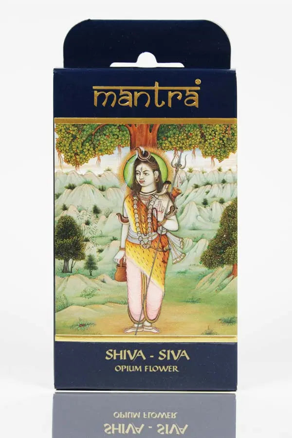 Incienso Conos Mantra Shiva-Opium Flower Mantra