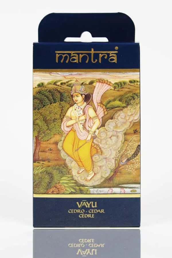 Incienso Conos Mantra Vayu-Cedro Mantra