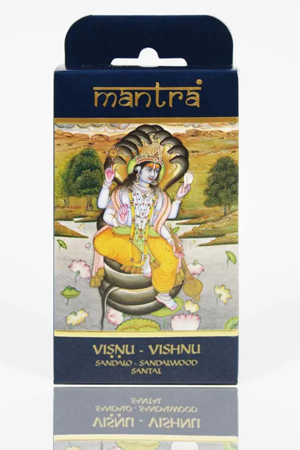 Incienso Conos Mantra Vishnu-Sandalo Mantra