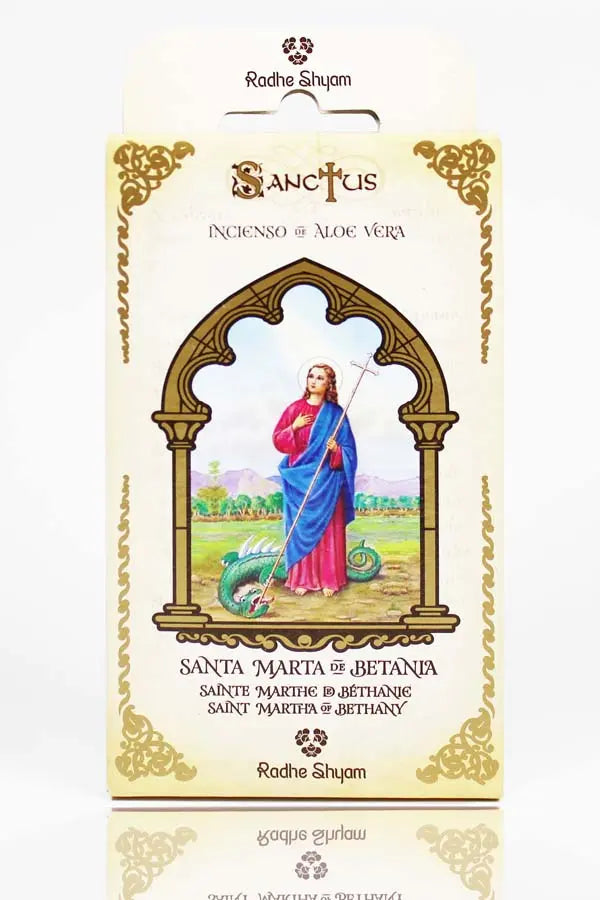 Incienso Sanctus Cono Aloe Vera-Santa Marta De Betania Sanctus
