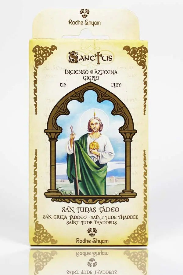 Incienso Sanctus Cono Azucena-San Judas Tadeo Sanctus