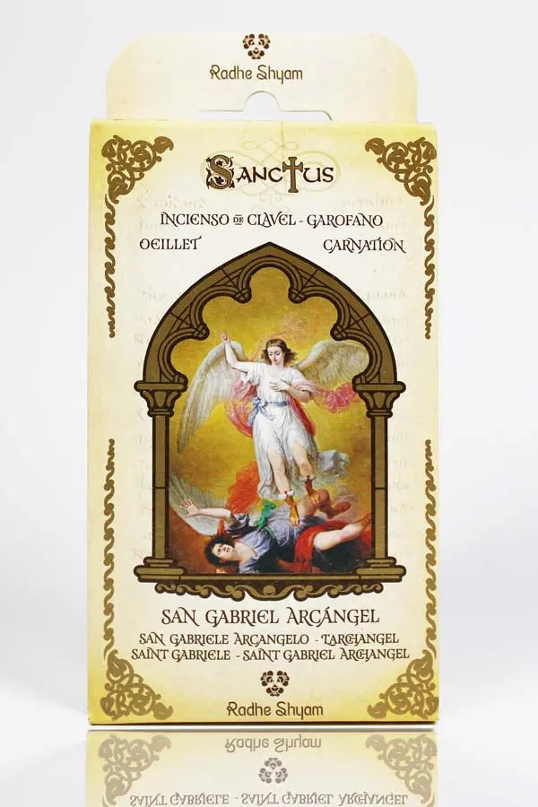 Incienso Sanctus Cono Clavel-San Gabriel Arcangel Sanctus