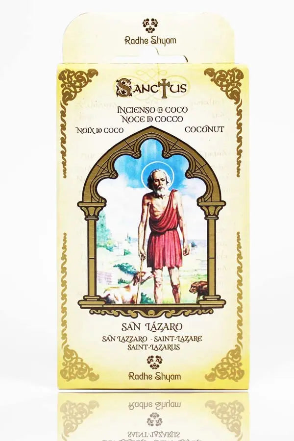 Incienso Sanctus Cono Coco-San Lazaro Sanctus