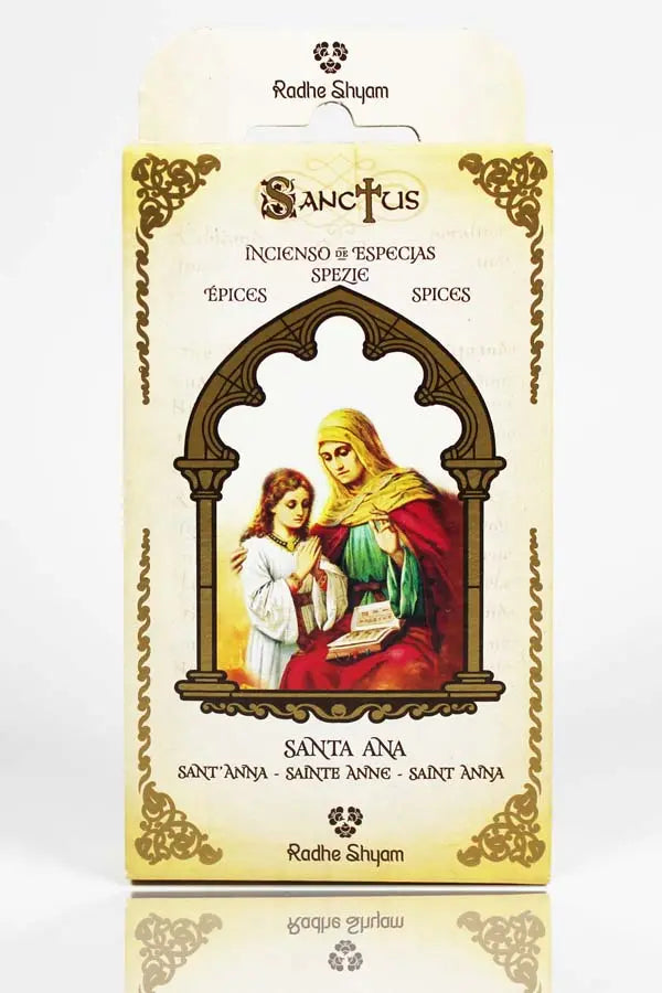 Incienso Sanctus Cono Especias-Santa Ana Sanctus