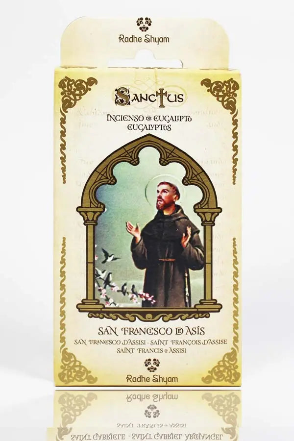 Incienso Sanctus Cono Eucalipto-San Francisco De Asis Sanctus