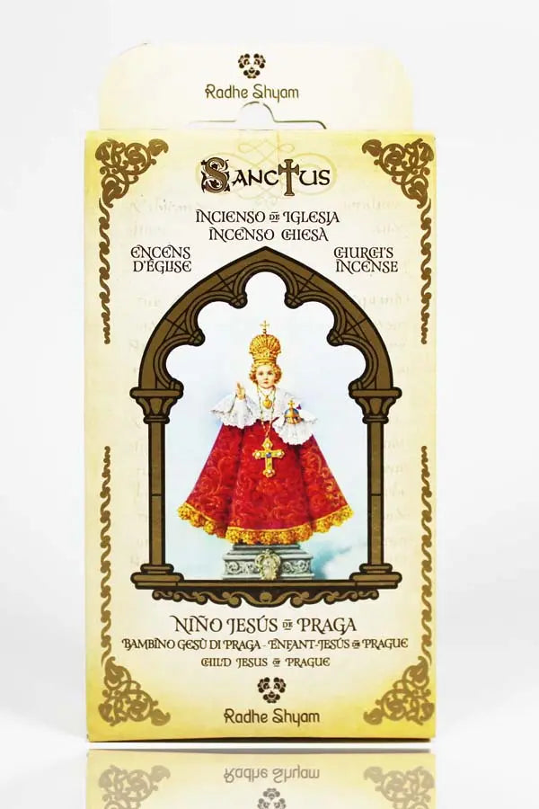 Incienso Sanctus Cono Iglesia-Niño Jesus Praga Sanctus