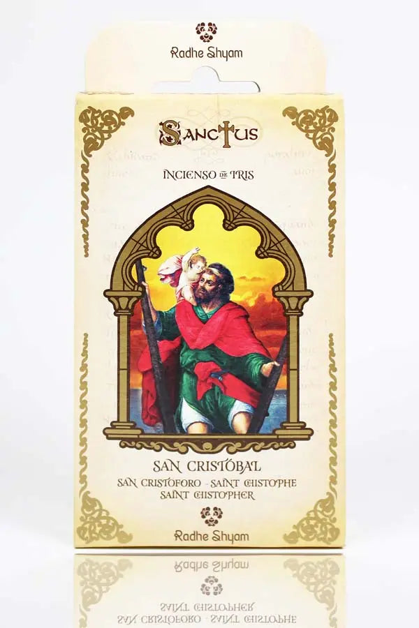 Incienso Sanctus Cono Iris-San Cristobal Sanctus