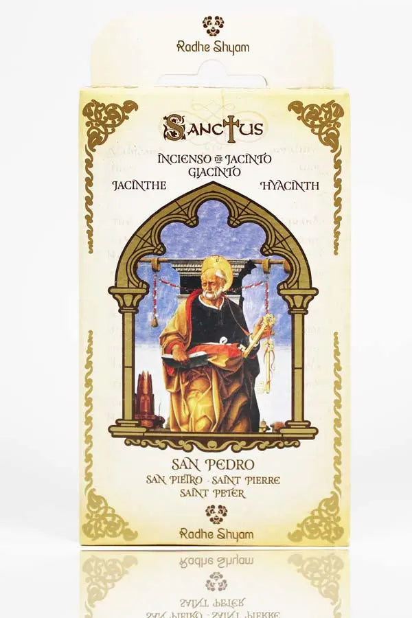 Incienso Sanctus Cono Jacinto-San Pedro Sanctus