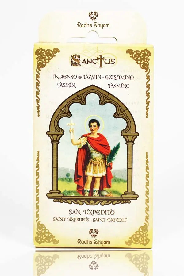 Incienso Sanctus Cono Jazmin-San Expedito Sanctus