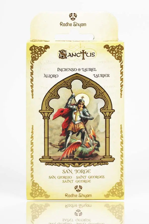 Incienso Sanctus Cono Laurel-San Jorge Sanctus