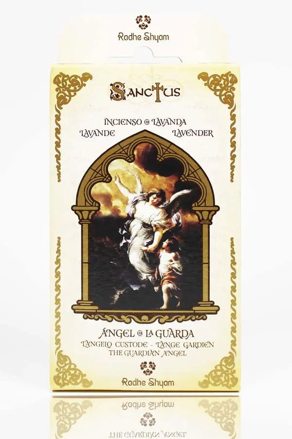 Incienso Sanctus Cono Lavanda-Angel De La Guarda Sanctus