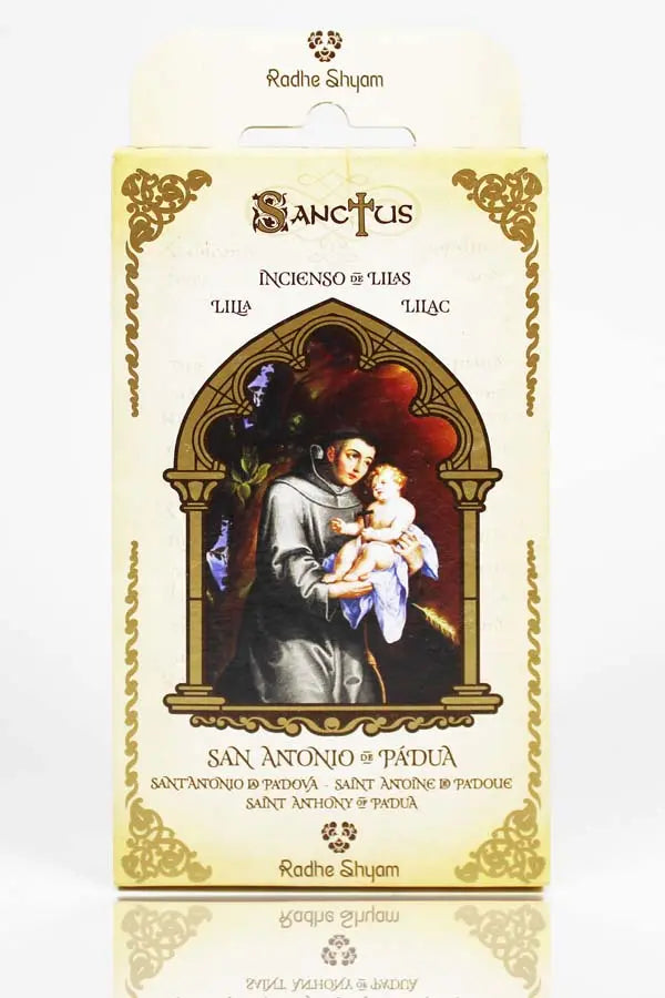 Incienso Sanctus Cono Lilas-San Antonio De Padua Sanctus