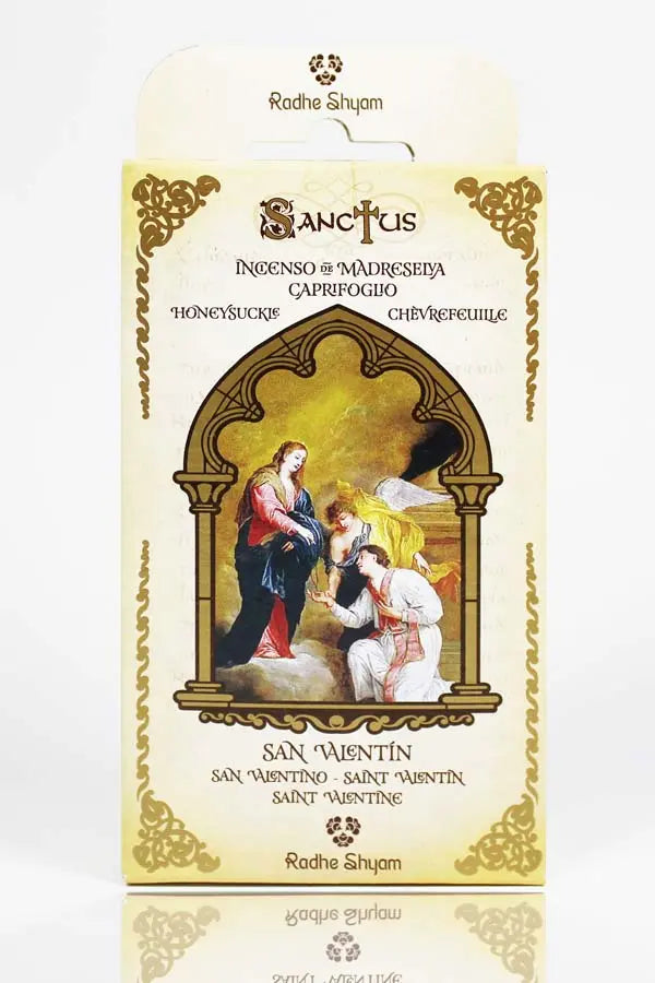 Incienso Sanctus Cono Madreselva-San Valentin Sanctus