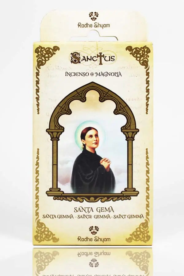 Incienso Sanctus Cono Magnolia-Santa Gema Sanctus