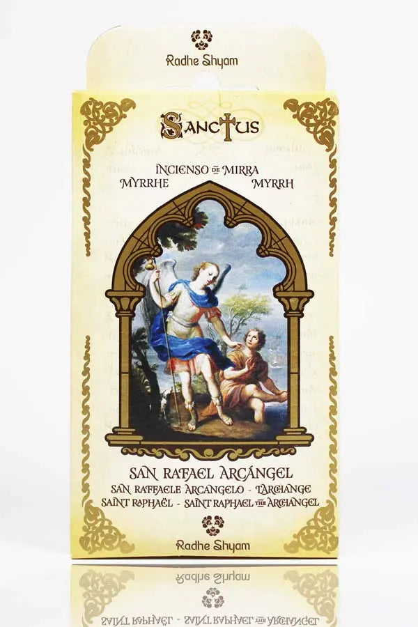Incienso Sanctus Cono Mirra-San Rafael Arcangel Sanctus