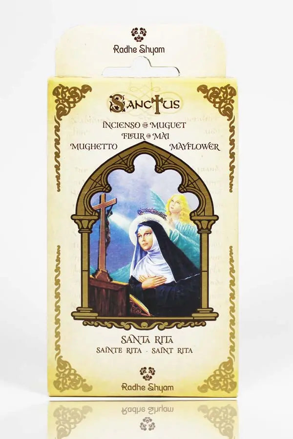 Incienso Sanctus Cono Muguet-Santa Rita Sanctus
