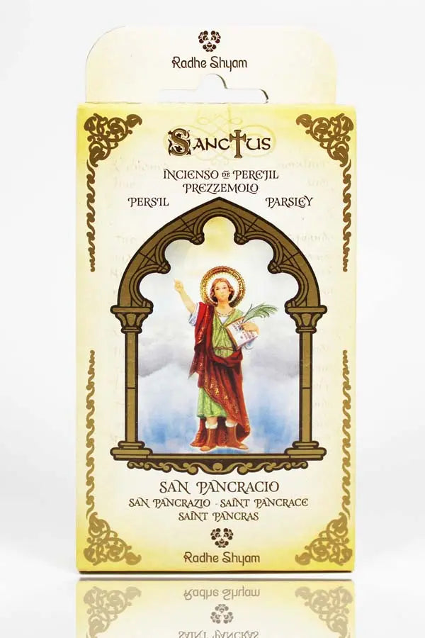 Incienso Sanctus Cono Perejil-San Pancracio Sanctus