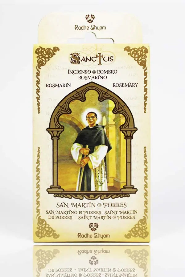 Incienso Sanctus Cono Romero-San Martin De Porres Sanctus