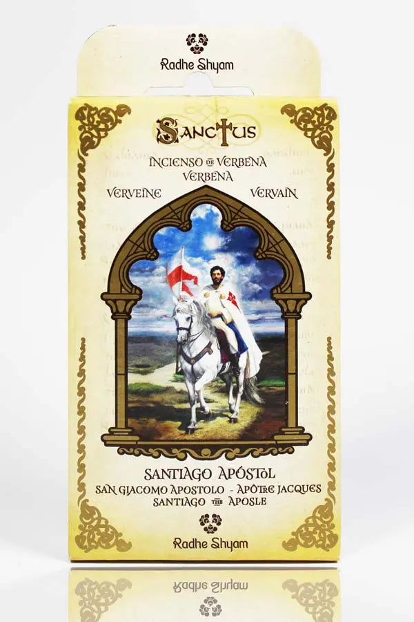 Incienso Sanctus Cono Verbena-Santiago Apostol Sanctus