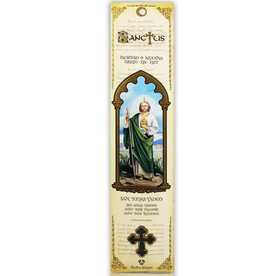 Incienso Sanctus Stick Azucena - San Judas Tadeo Sanctus