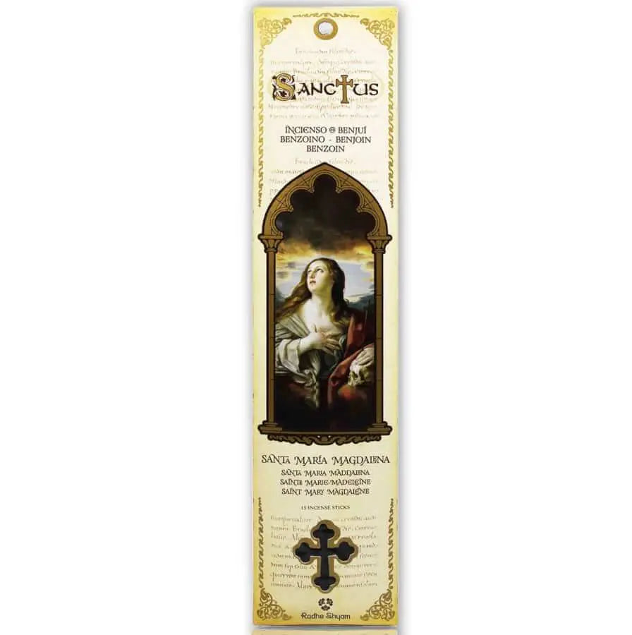 Incienso Sanctus Stick Benjui - Santa Maria Magdalena Sanctus