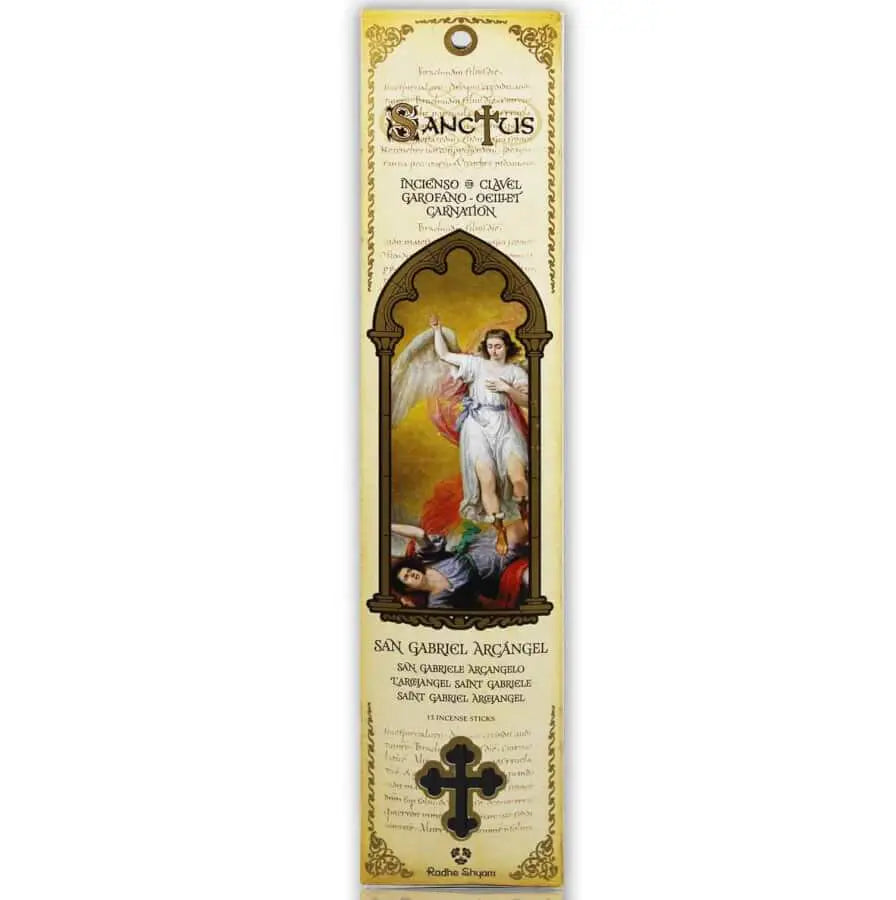 Incienso Sanctus Stick Clavel - San Gabriel Arcangel Sanctus