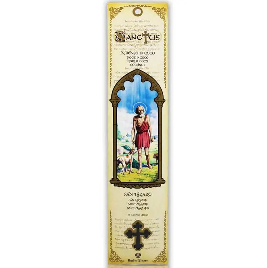 Incienso Sanctus Stick Coco-San Lazaro Sanctus