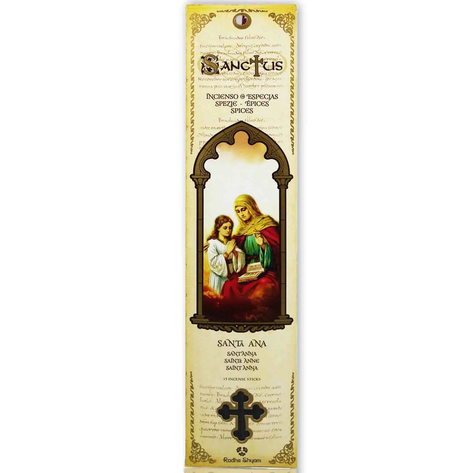 Incienso Sanctus Stick Especias - Santa Ana Sanctus