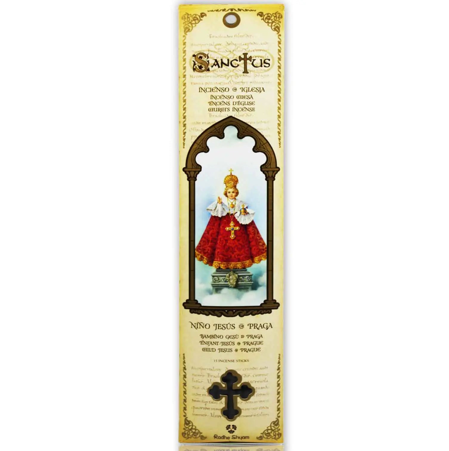Incienso Sanctus Stick Iglesia - Niño Jesus Praga Sanctus