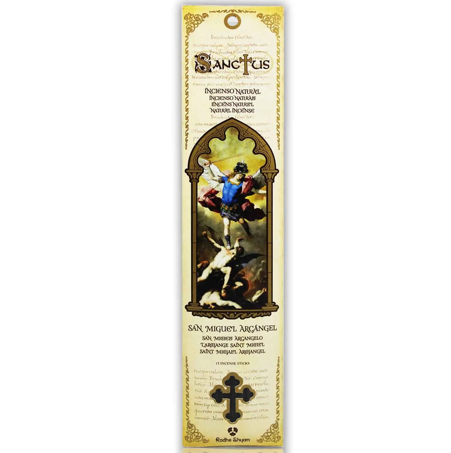Incienso Sanctus Stick Incienso Natural - San Miguel Arcangel Sanctus